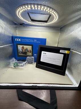 Nix 8 Inch Digital Photo Frame X08E